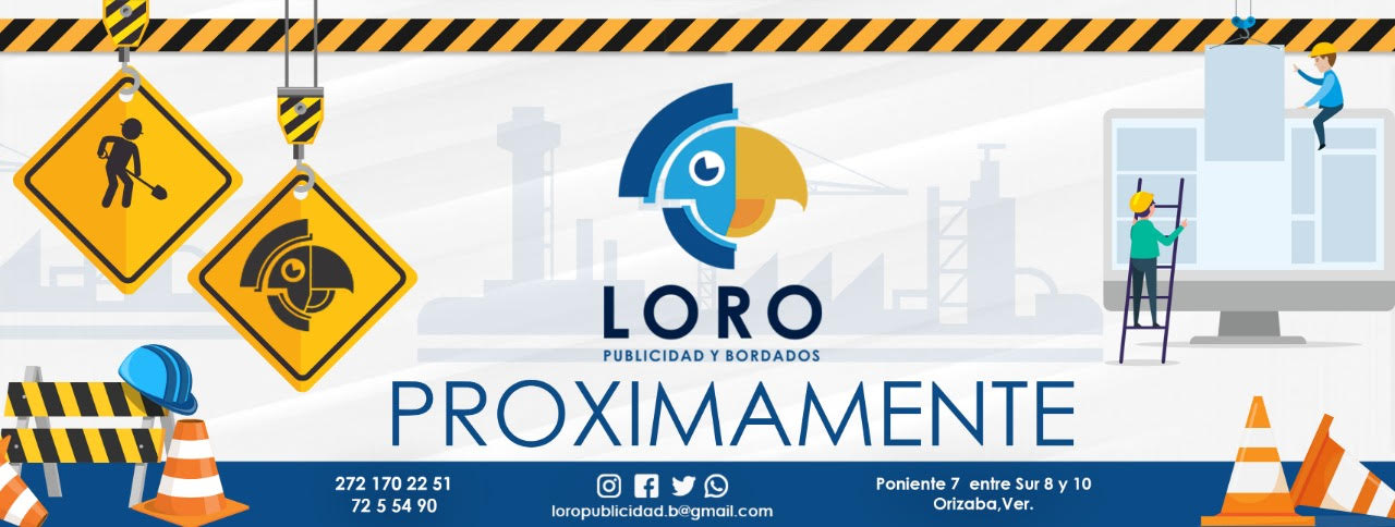 LORO PUBLICIDAD, CALIDAD EN BORDADOS